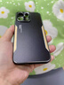 米爾拉酷OPPO Reno14手機(jī)殼reno14pro防摔保護(hù)套超薄金屬外殼磨砂背板防指紋鋁合金輕奢硅膠邊高級(jí)感潮牌款 【黑金色】+全屏膜 OPPO Reno14 曬單實(shí)拍圖