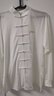 李寧太極服男女秋季太極拳八段錦練功服牛奶絲武術(shù)比賽中國風(fēng)套裝  M 曬單實(shí)拍圖