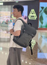 馬克華菲背包男商務休閑雙肩包大容量16英寸電腦包大學生書包男士旅行背包 曬單實拍圖