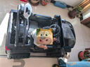 技速兒童電動(dòng)車(chē)四輪可坐大人雙人小孩玩具遙控童車(chē)四驅越野車(chē)可駕駛 烤漆黑：四驅全功能+10A大電瓶 曬單實(shí)拍圖