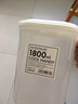 OIMG日本進(jìn)口品質(zhì)冷水壺可放冰箱塑料耐高溫涼水壺大容量杯冷凍藏密封 透明 帶手柄 1800ml 【加厚抗摔 清晰刻度】 曬單實(shí)拍圖