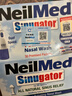 NeilMed 電動(dòng)洗鼻器 雙泵脈沖鼻腔沖洗器成人兒童生理鹽水240Ml含30鹽 曬單實(shí)拍圖
