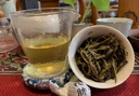 巖亥普洱茶生茶生普龍珠忙肺古樹茶云南普洱茶球普洱生茶葉小沱茶粒裝 250g 曬單實拍圖