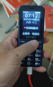 金立（Gionee）老年人手機4G全網(wǎng)通老年機全新款超長(cháng)待機 大字體大聲音大按鍵學(xué)生老人專(zhuān)用備用功能機G510 黑色 曬單實(shí)拍圖