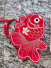 G.DUCKKIDS嬰兒漢服套裝春裝國(guó)風(fēng)唐裝抓周宴女寶寶禮服中式過(guò)年分體兩件套裝 紅色 80 （建議寶寶8-10公斤 12-24個(gè) 曬單實(shí)拍圖
