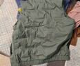JEEP SPIRIT吉普羽絨馬甲男秋冬外套立領(lǐng)純色寬松坎肩背心上衣 豆綠 L 曬單實(shí)拍圖