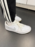 Jordan休閑鞋男子喬丹AJ1 JORDAN 1 緩震運動(dòng)鞋DD9315-111白42 曬單實(shí)拍圖
