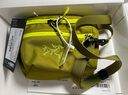 ARC'TERYX始祖鳥 MANTIS 1 WAIST PACK 便攜 男女同款 腰包 欖苔綠/欣快綠 均碼 曬單實(shí)拍圖