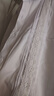 羅蒙女童襯衫長(cháng)袖白色打底襯衣小學(xué)生幼兒園畢業(yè)校園服飾演出 蕾絲150 曬單實(shí)拍圖