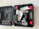 歐萊德（OULAIDE）21V電鉆手電鉆電動(dòng)螺絲刀充電式雙速鋰電鉆家用手鉆工具箱套裝 曬單實(shí)拍圖