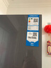 海爾（Haier）冰箱410升家用二門(mén)雙開(kāi)門(mén)零距離自由嵌入全空間保鮮一級雙變頻BCD-410WLHC214GXU1(灰)國家補貼20% 曬單實(shí)拍圖