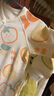 十月結(jié)晶嬰兒連體衣四季款新生兒衣服滿月男女寶寶爬服純棉連身衣 曬單實(shí)拍圖