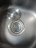 【特惠】廚房洗菜盆下水管不銹鋼雙槽洗碗池水槽排水管下水器套裝 雙槽【帶溢水孔】+【1米下水管】 曬單實(shí)拍圖