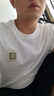 JEEP SPIRIT吉普短袖t恤男2025新款純棉男士半袖圓領(lǐng)透氣夏季寬松上衣男款 曬單實拍圖