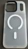 邦克仕（Benks）【全包拍照按鍵】適用蘋果17 ProMax手機(jī)保護(hù)殼 iphone17promax防摔磁吸殼輕砂全包保護(hù)套 白 曬單實(shí)拍圖
