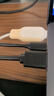 華為（HUAWEI）6A數據線(xiàn)充電線(xiàn) USBType-C轉USBType-C/線(xiàn)長(cháng)1.8m/高品質(zhì)線(xiàn)芯原裝 白色CC800 曬單實(shí)拍圖
