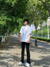 AJMG經(jīng)典板鞋男空軍一號增高aj莆田男鞋潮牌秋冬季新款情侶潮鞋子男款 純白（旗艦品質(zhì)） 42 曬單實(shí)拍圖