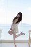 CHARLES&KEITH迷你菱格流浪包單肩斜挎雙肩包包女包生日禮物CK2-60782390 Cream奶白色 S 曬單實(shí)拍圖