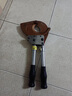 立始MNZEJ75棘輪式電纜剪刀機(jī)械式電纜剪銅鋁線纜剪切鉗便攜式斷線攜 曬單實(shí)拍圖