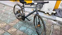 Jeep吉普公路自行車(chē)碟剎變速自行車(chē)男女學(xué)生公路車(chē)競技代步車(chē)-RS730 RS730-直把-高級灰-鋁合金 M碼（適合身高165-185CM） 21速-初學(xué)者騎行(入門(mén)款) 曬單實(shí)拍圖