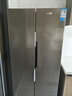 志高（CHIGO）冰箱406L雙開門多門對開一級能效電冰箱風(fēng)冷無霜家用大容量十字四門對開嵌入式智能冰箱 【一級能效 超薄嵌入】對開門418L 曬單實拍圖