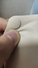 嫚熙（EMXEE）【新品】小漣漪哺乳文胸單扣前開(kāi)扣防下垂聚攏內衣 晚霞粉【7A抗菌防螨 】 L 曬單實(shí)拍圖