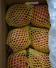 京鮮生紅心火龍果超大果6粒裝 單果400g 凈重4.8斤禮盒 生鮮水果 曬單實(shí)拍圖