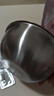打蛋器專(zhuān)用打蛋碗不銹鋼打蛋碗沙拉碗打蛋器必備打蛋碗不銹鋼廚房烘焙必備 17.5cm帶刻度【700毫升】 曬單實(shí)拍圖