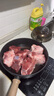 臻牛倌牛肉火鍋套餐凈重2斤 吊龍脖仁嫩肉匙肉牛肉丸火鍋食材 曬單實(shí)拍圖