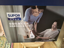 蘇泊爾（SUPOR）頸椎按摩器按摩枕頭頸部肩部腰部按摩儀頸椎肩頸腰背部按摩靠墊脖子腿足醫用勁錐全身可用的神器 皓月灰pro- 充插兩用 超長(cháng)續航 教師節送老師男女友爸爸媽媽老年人長(cháng)輩的生日禮物實(shí)用 曬單實(shí)拍圖