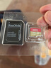 閃迪（SanDisk）256GB TF(MicroSD)內(nèi)存卡 4K極速金卡A2 V30 U3行車記錄儀 運(yùn)動相機(jī)無人機(jī) 監(jiān)控存儲卡 讀190MB/s 曬單實拍圖