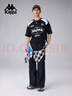 卡帕（Kappa）背靠背運動(dòng)t恤男夏季新款休閑純棉短袖情侶款美式上衣K0FW2TD90D 曬單實(shí)拍圖