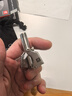 雙立人（ZWILLING）鼻毛修剪器手動按壓剪鼻毛修鼻毛剪刀可水洗德國品牌男女通用 曬單實(shí)拍圖