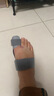 冠愛(ài)（GUANAI）醫用大腳趾骨折固定器腳大拇趾夾板矯正器扭傷外翻矯正器足部支具 升級輕便易穿款（右腳） 均碼 曬單實(shí)拍圖