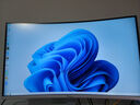 天殊32英寸4K160HZ電腦顯示器Fast HVA曲面屏HDMI2.1滿(mǎn)血游戲PS5/VRR屏幕快速屏1ms響應升降內置音響 T11升降滿(mǎn)血版白色-32英寸4K160HZ大曲 曬單實(shí)拍圖