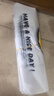 登比塑料袋加厚背心袋大號笑臉超市購物食品袋方便打包袋40*60cm100只 曬單實(shí)拍圖