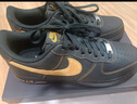 耐克NIKE男子休閑板鞋空軍一號 AIR FORCE 1運動(dòng)鞋HQ2037-003黑棕41 曬單實(shí)拍圖