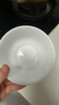 宜家（IKEA）OFTAST奧夫塔耐熱餐盤(pán)菜盤(pán)碗碟西餐盤(pán)骨碟家用套裝餐具 白色飯碗11cm 曬單實(shí)拍圖
