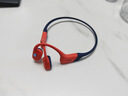 韶音（SHOKZ）七夕情人節禮物OpenSwimPro 骨傳導耳機骨傳導藍牙耳機游泳耳機 運動(dòng)跑步防水S710 珊瑚海 曬單實(shí)拍圖