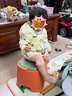 巴拉巴拉兒童羽絨服女童男童2025年冬季寶寶輕薄保暖外套上衣萌趣男寶女寶 白紅小熊薯條00366-白鴨絨 90 (充絨量28g) 曬單實(shí)拍圖