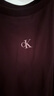 Calvin KleinJeans25夏季女士經(jīng)典字母印花休閑潮流ck辣妹短款短袖T恤上衣 曬單實(shí)拍圖