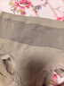 草本初色草本初色黑繃帶輕塑褲2.0升級女士內(nèi)褲透氣舒適三角 三條裝 XL 曬單實拍圖