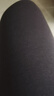 蕉內熱皮302++保暖褲男女士7A抗菌秋褲加絨加厚秋冬季內衣打底褲棉褲 曬單實(shí)拍圖