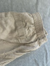 優(yōu)衣庫女裝麻棉短褲/休閑褲子473696 31 米色 M /160/66A 曬單實(shí)拍圖