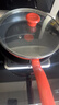 特福（Tefal）平底鍋家用牛排不粘煎鍋少油煙有鈦煎餅鍋電磁爐燃氣灶通用26cm 曬單實(shí)拍圖
