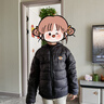 Dickies童裝兒童棉服冬季男孩衣服男女童加厚棉衣小童棉襖加絨外套6-10歲 曬單實拍圖