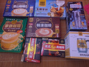 四只貓咖啡拿鐵藍山黑咖啡130杯 0植脂末 速溶咖啡粉 四只貓 三合一 共1430g 曬單實(shí)拍圖