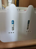 佳立方路由器放置架免打孔壁掛式機頂盒插排插座wifi收納盒白色1個(gè) 曬單實(shí)拍圖