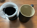 京東京造茶杯便攜式黑陶茶泡茶壺茶杯功夫茶具辦公杯隨身茶壺容量400ml 曬單實拍圖