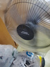 電風(fēng)扇先科電器落地扇家用電扇xldnke搖頭機械立式學(xué)生宿舍節能強力電扇 2.5米線(xiàn)長(cháng)升級穩固底座+加密網(wǎng)罩 曬單實(shí)拍圖
